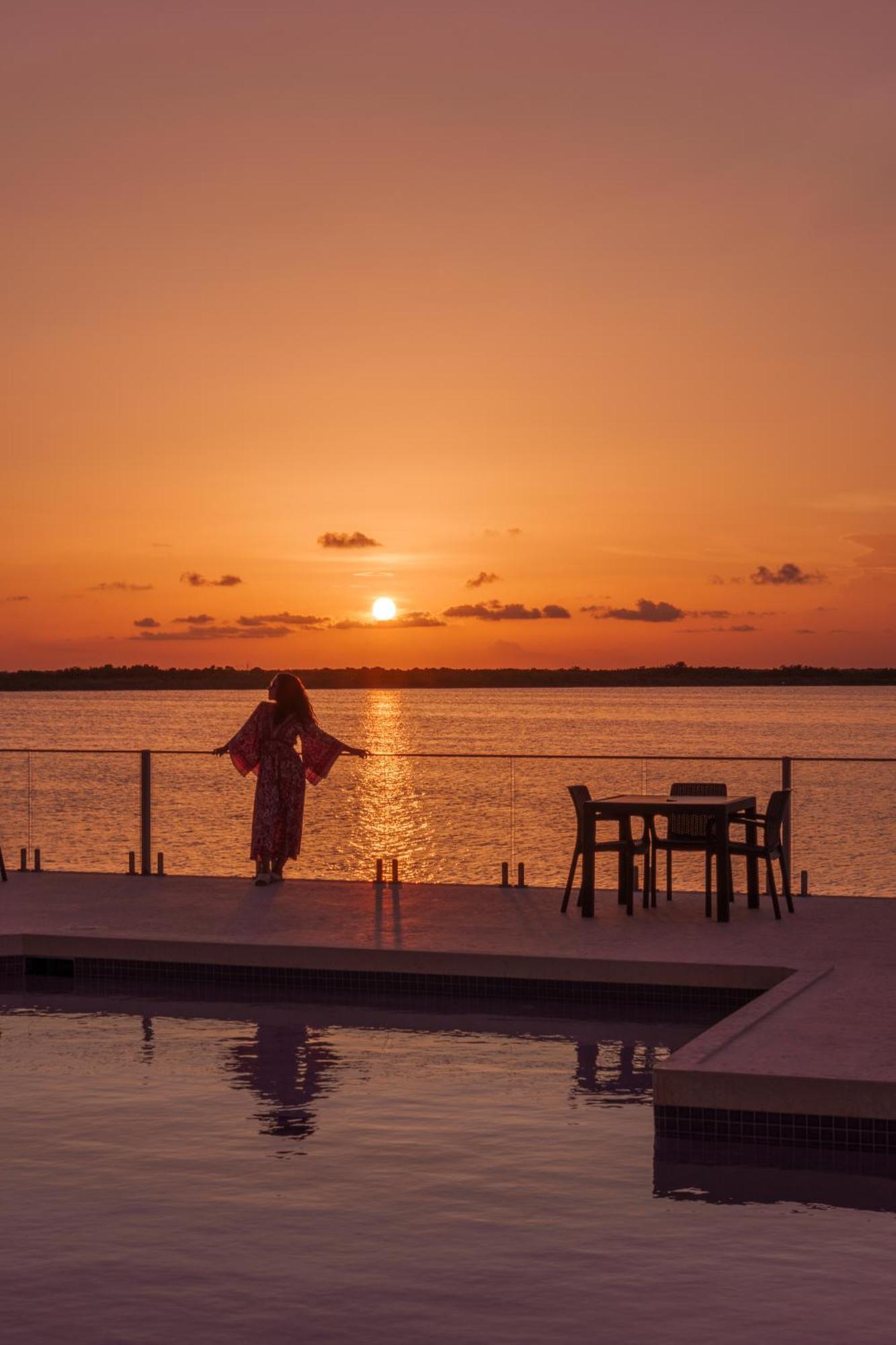 Sunset Caribe Belize Hotel San Pedro  Exterior foto